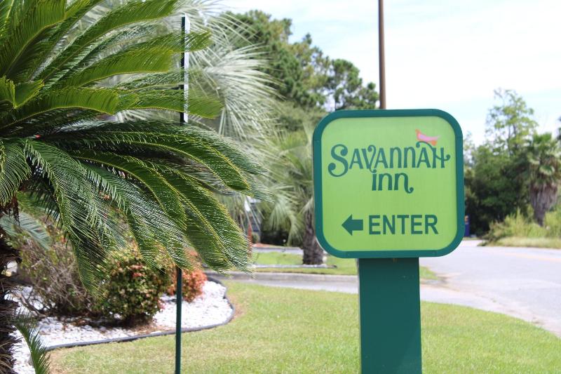فندق Savannah Inn Savannah I95 North