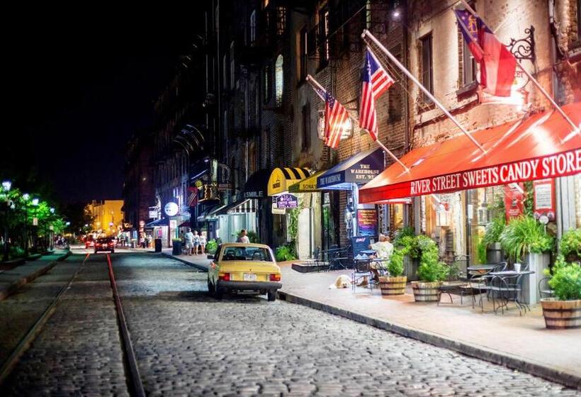 فندق Savannah Inn Savannah I95 North