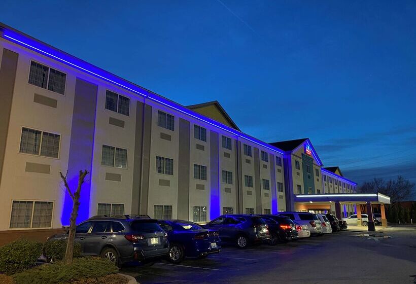 هتل Best Western Louisville Airport Expo