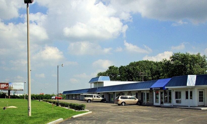 酒店 Tollway Inn Beloit