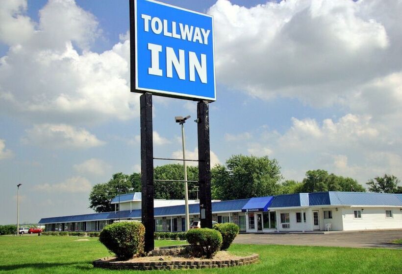 酒店 Tollway Inn Beloit