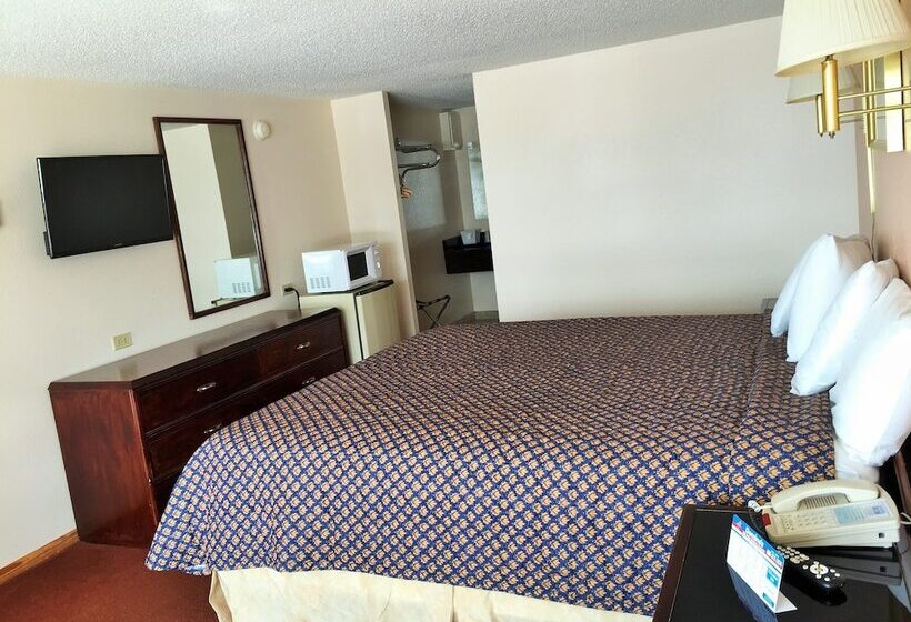 酒店 Tollway Inn Beloit