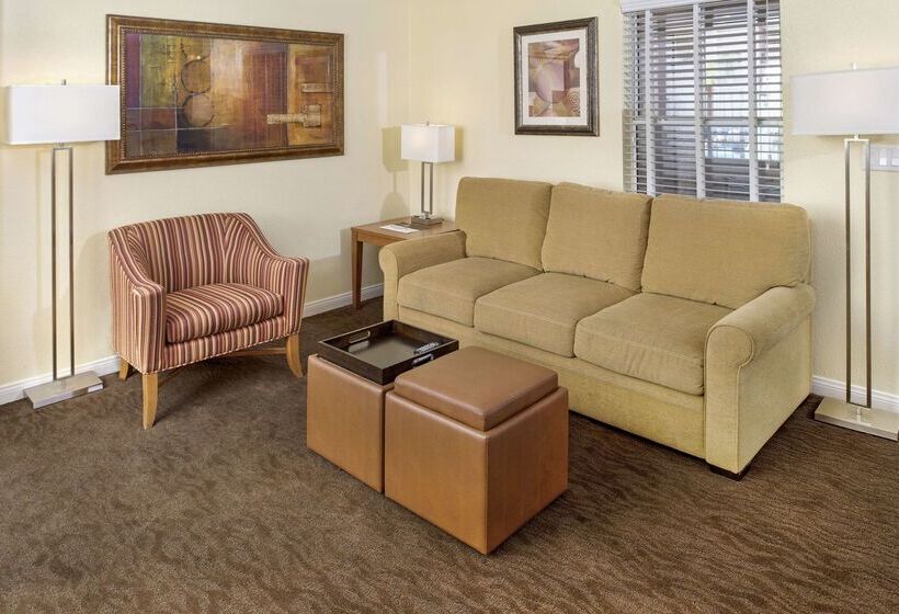 استراحتگاه Hilton Vacation Club Desert Retreat Las Vegas
