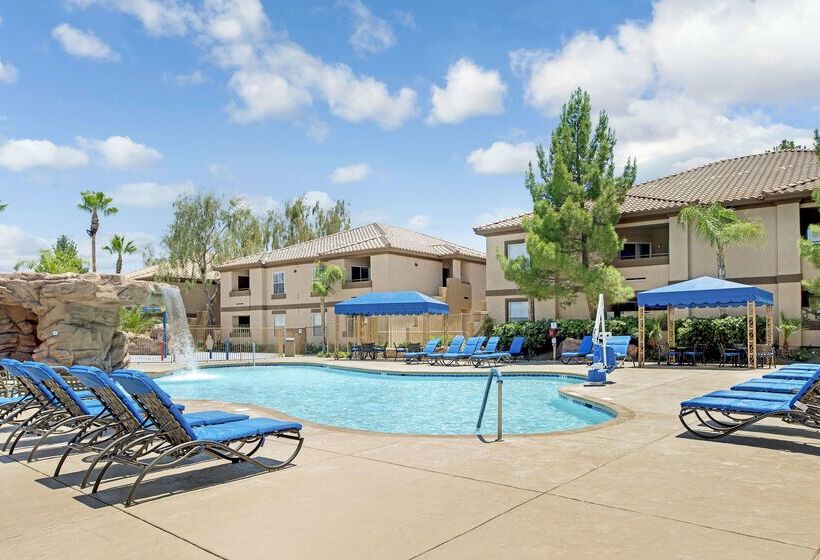 استراحتگاه Hilton Vacation Club Desert Retreat Las Vegas