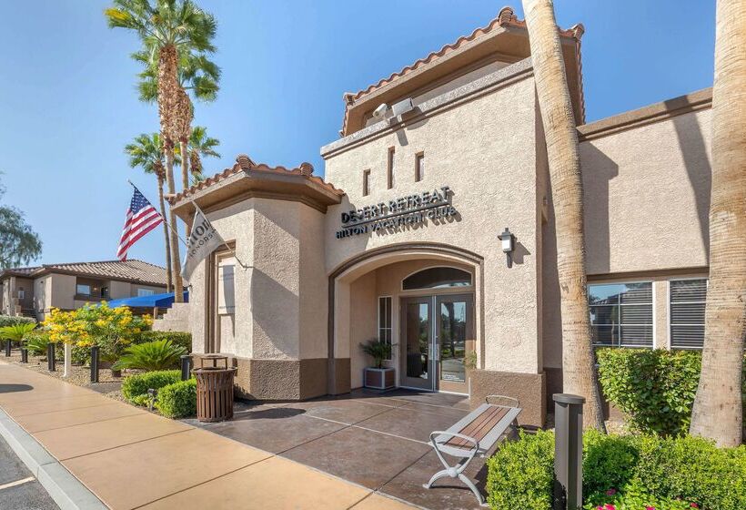 استراحتگاه Hilton Vacation Club Desert Retreat Las Vegas