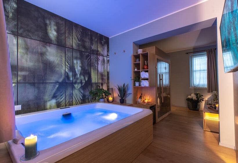 تختخواب و صبحانه Archè Design Rooms And Suites