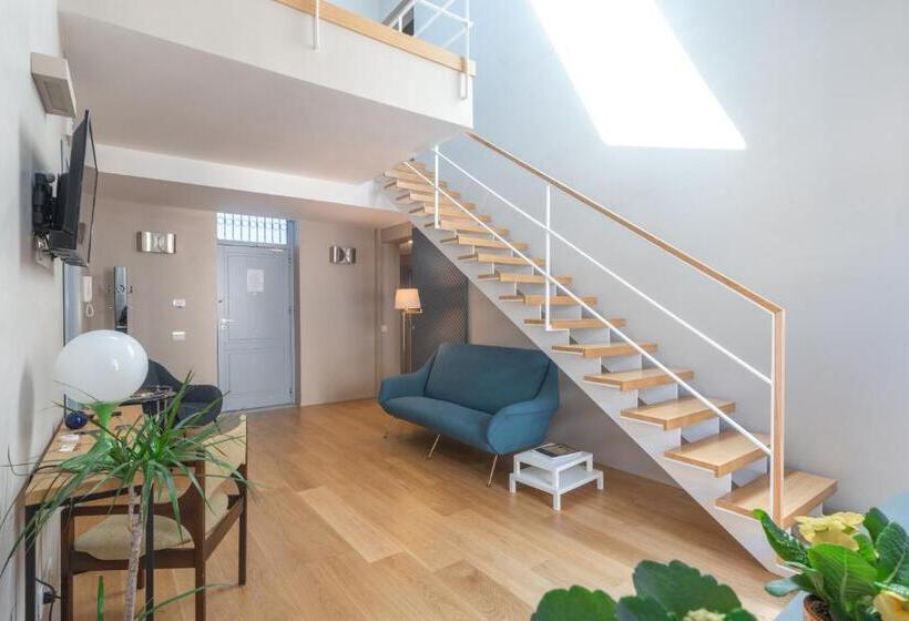 تختخواب و صبحانه Archè Design Rooms And Suites