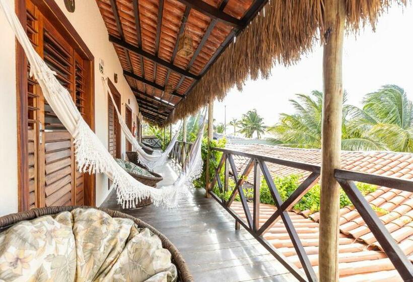 مبيت وإفطار Coco Knots Kite   Ilha Do Guajiru