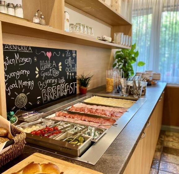Отель B&b Garni Erika