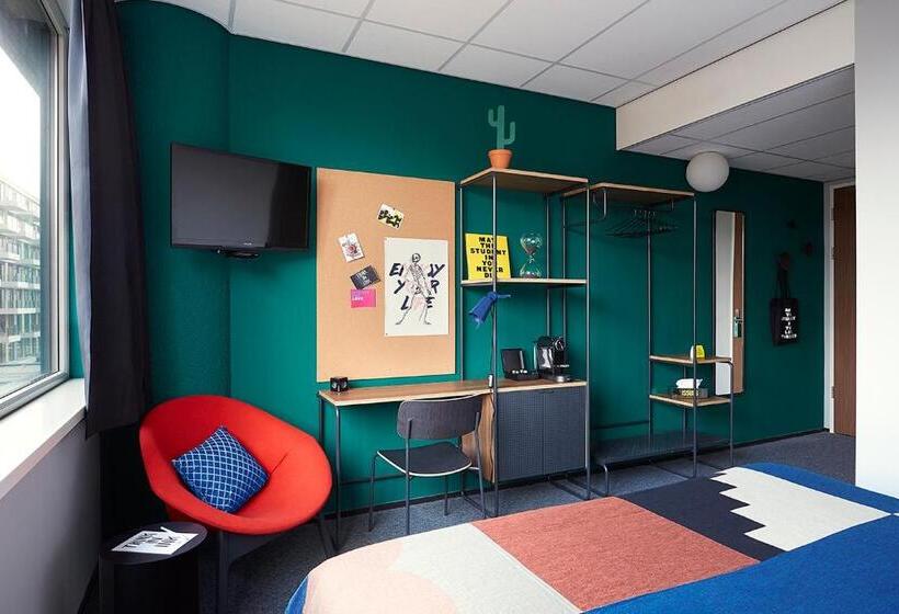 فندق The Social Hub Amsterdam West 4 Star