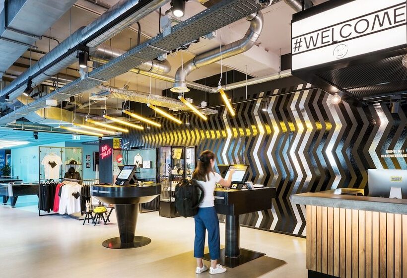 فندق The Social Hub Amsterdam West 4 Star