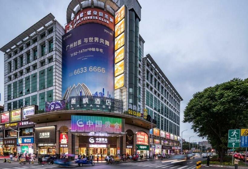 Lavande Hotels·guangzhou Jingxi Southern Hospital Metro Station