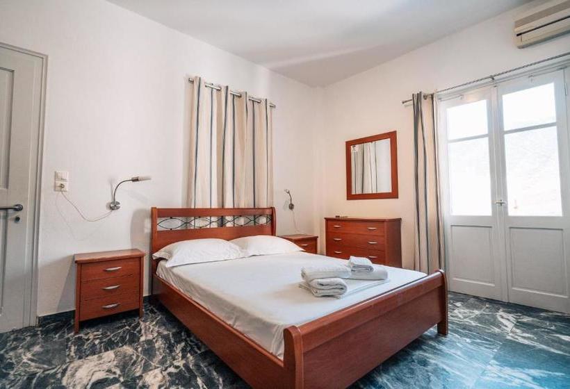 بنسيون Meropi Rooms