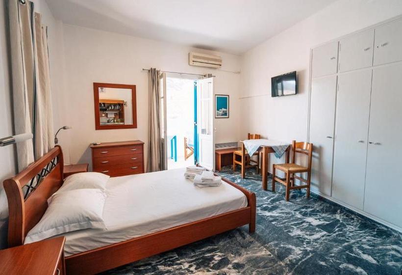 بنسيون Meropi Rooms