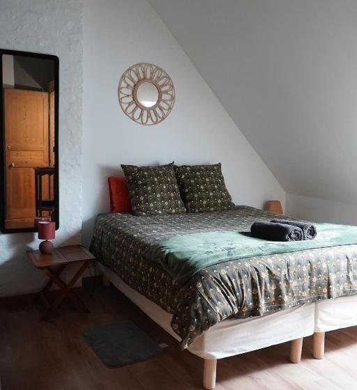 مبيت وإفطار Chambres D'hôtes Le Carillon