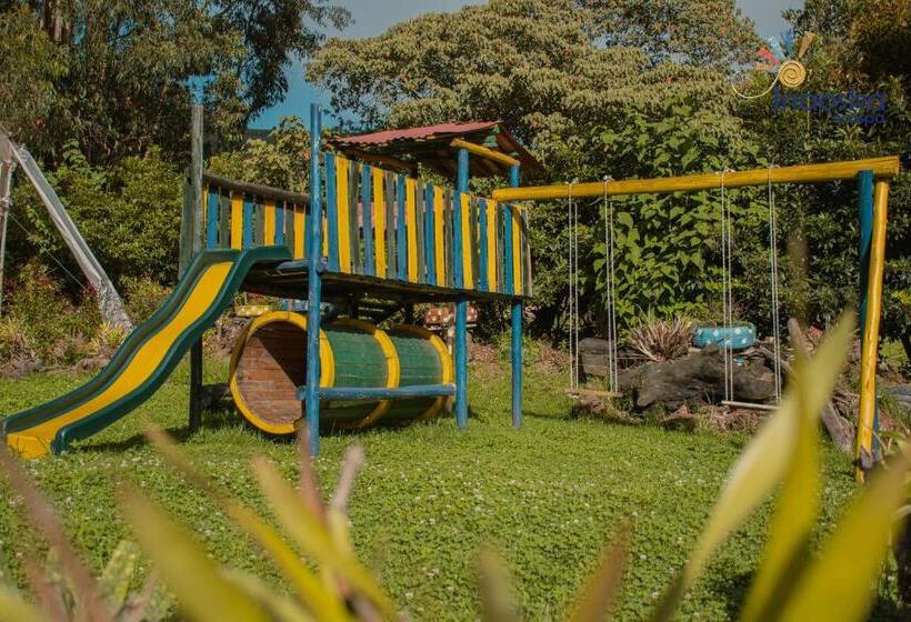 בית מלון כפרי Campestre Inaoska Ecospa