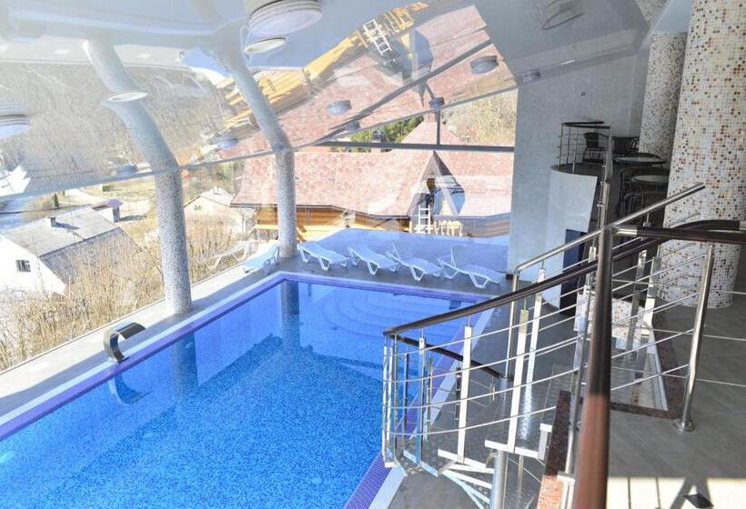 בית מלון כפרי Complex Dvir Kniazhoiy Korony