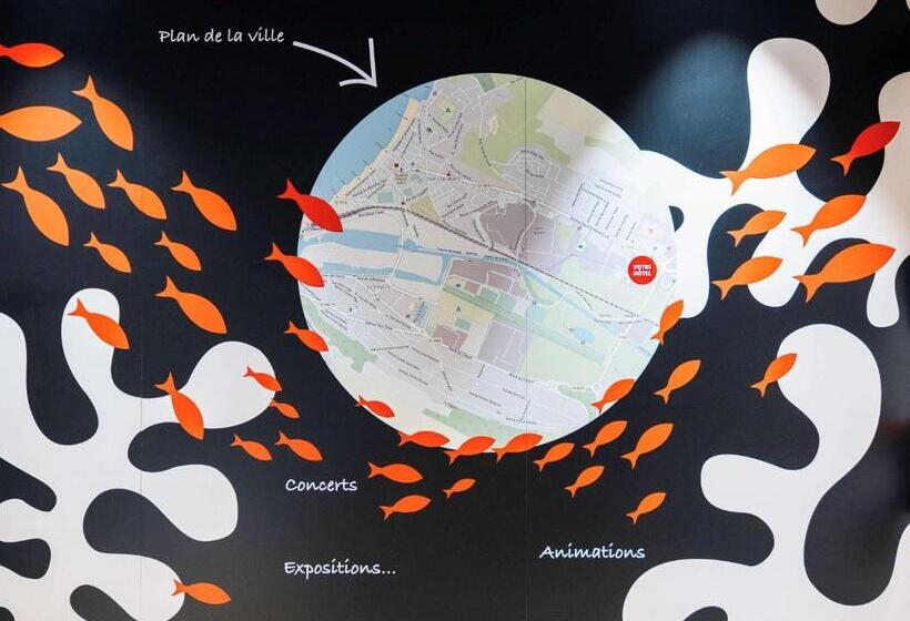 ホテル Ibis Styles Le Treport Mers Les Bains