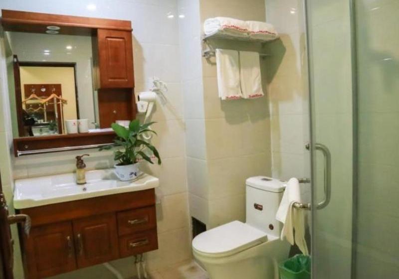 ホテル Shell Zaozhuang City Shanting District Bus Terminal