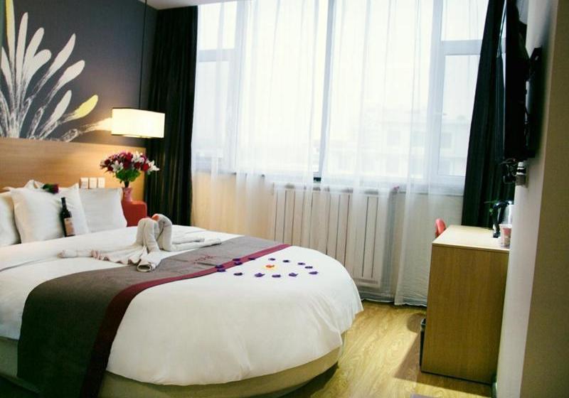 فندق Thank Inn Plus  Gansu Pingliang Kongtong District Fengshou Road