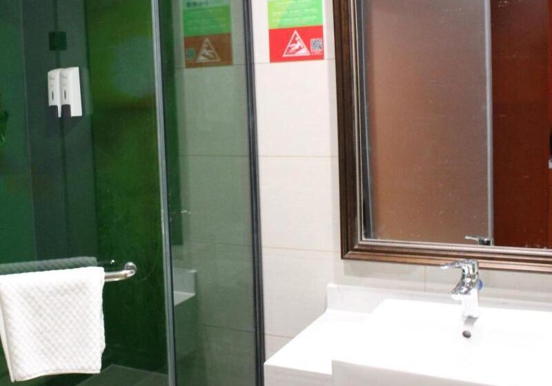 酒店 Vatica Fuyang Linquan County Tenghui International City
