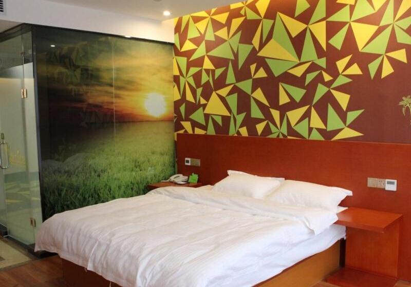 酒店 Vatica Fuyang Linquan County Tenghui International City