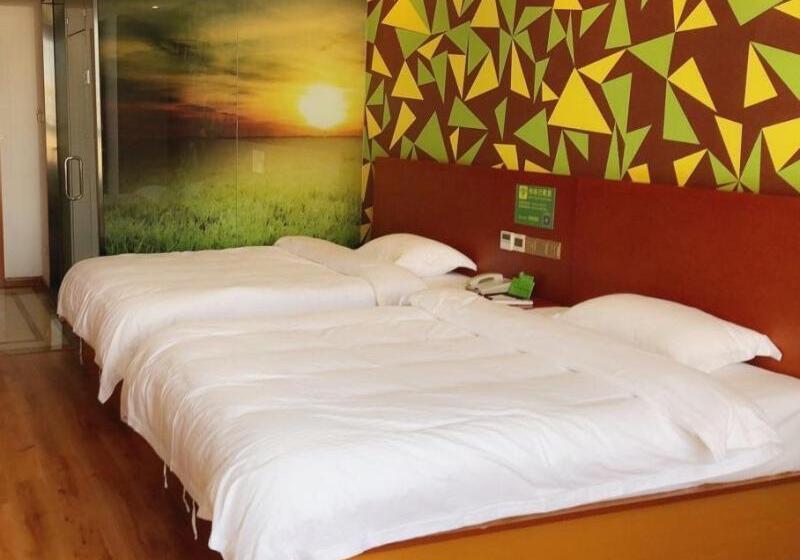 酒店 Vatica Fuyang Linquan County Tenghui International City