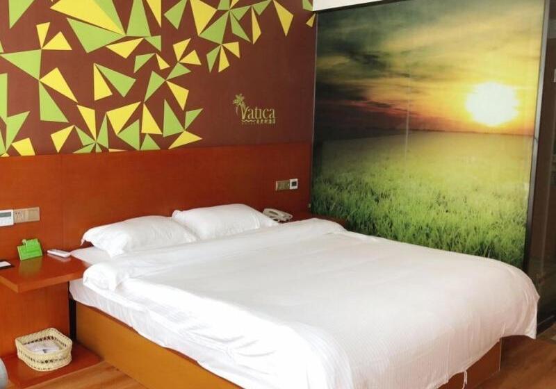 酒店 Vatica Fuyang Linquan County Tenghui International City
