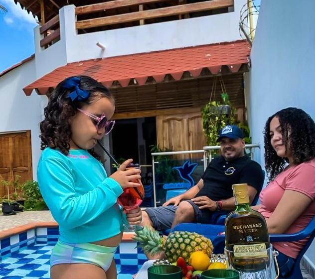 ペンション Colibrí Del Mar