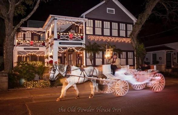 مبيت وإفطار Old Powder House Inn