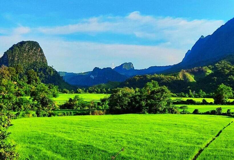 تختخواب و صبحانه Sunset Bungalows & Gh