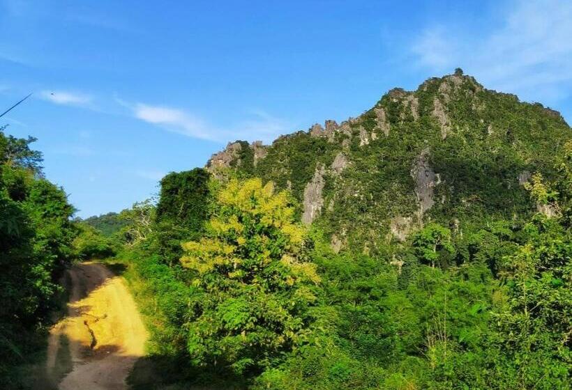 تختخواب و صبحانه Sunset Bungalows & Gh