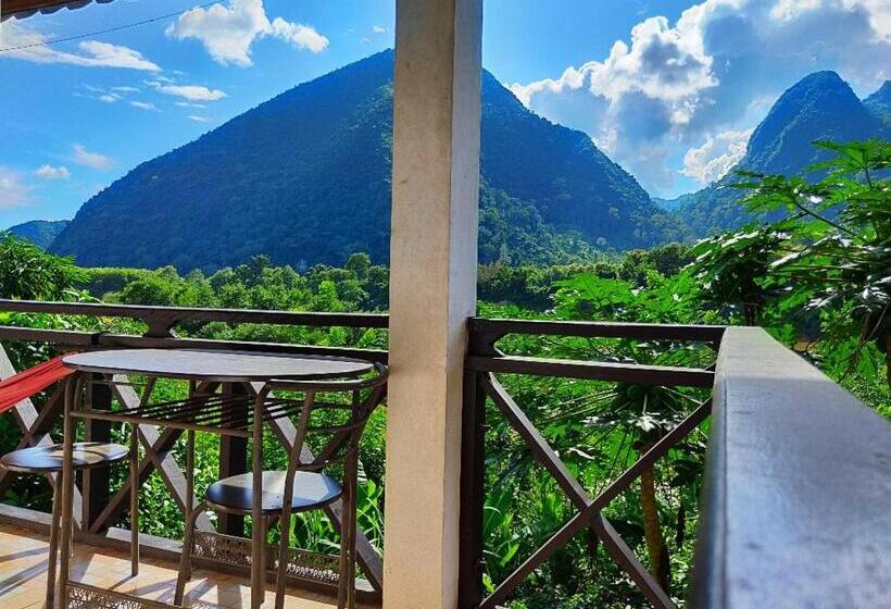 تختخواب و صبحانه Sunset Bungalows & Gh