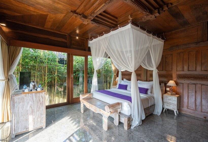 호텔 Uma Sebatu Villa
