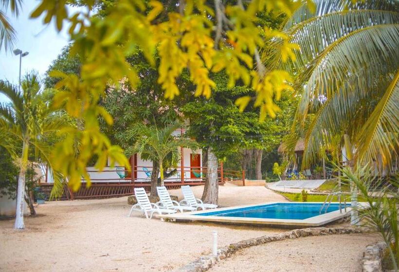 هتل Royal Palm Bacalar Cabañas & Lagoon Club