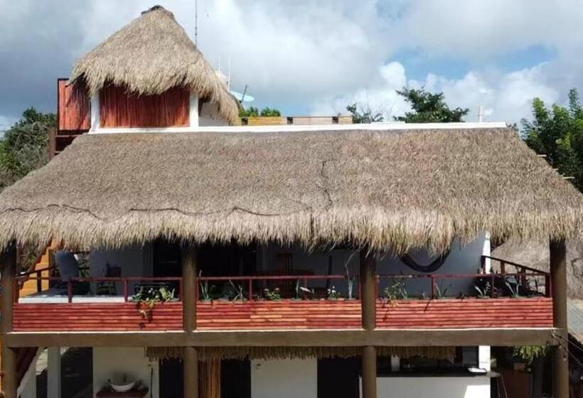 هتل Royal Palm Bacalar Cabañas & Lagoon Club