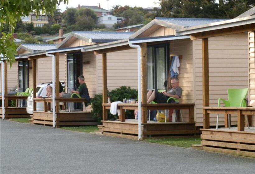 מוטל Timaru Top 10 Holiday Park