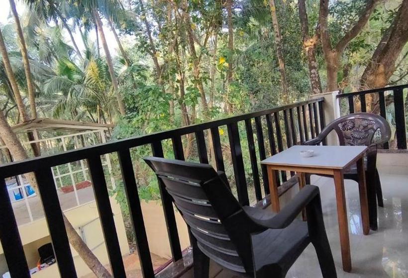 فندق صغير Shivam Bnb Mandrem Resort