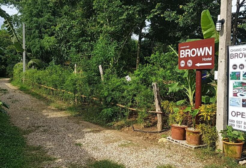 هاستل Brown House Chiangdao