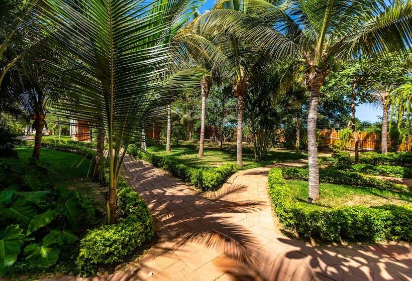 בית מלון כפרי Bungalows & Suites Punta Camarón