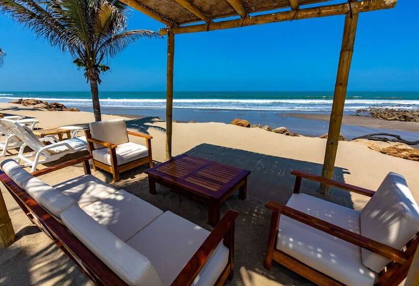 בית מלון כפרי Bungalows & Suites Punta Camarón