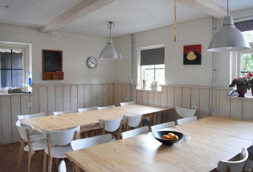 هتل Groepsboerderij 20 Pers