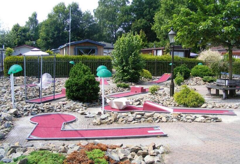 هتل Groepsboerderij 20 Pers