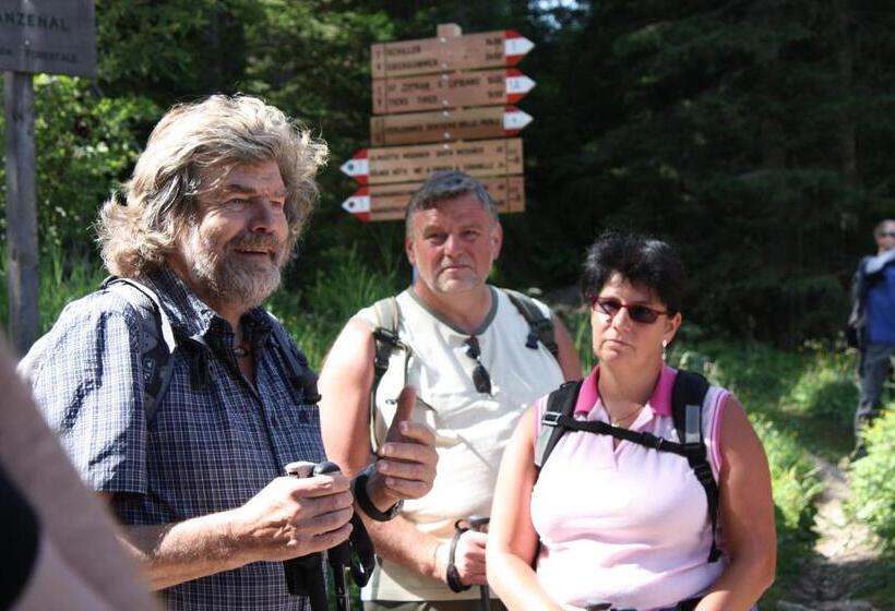 Отель Ferienbauernhof Masunerhof