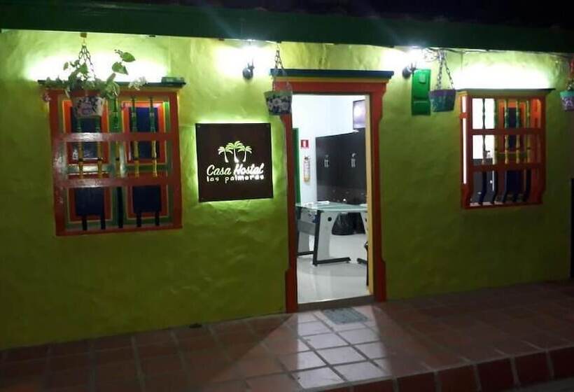 פנסיון Casa Hostal Las Palmeras