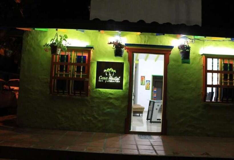 פנסיון Casa Hostal Las Palmeras