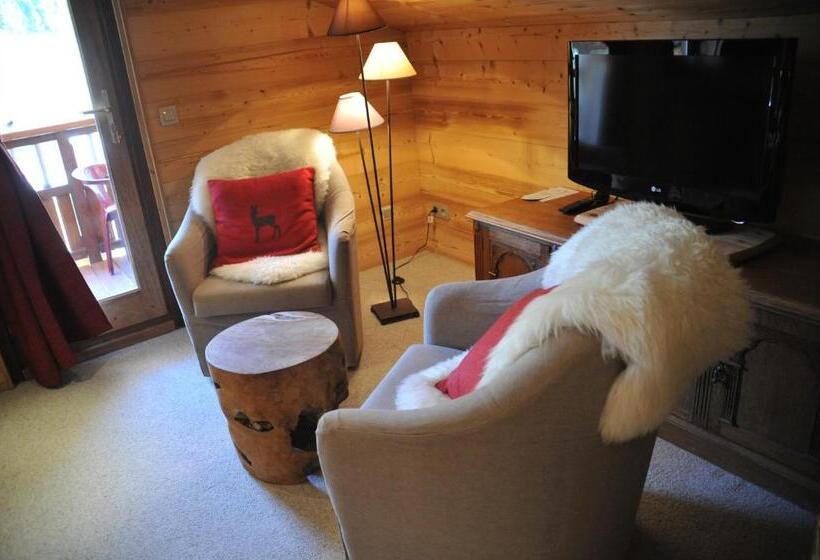 فندق Hôtel Chalet Alpage