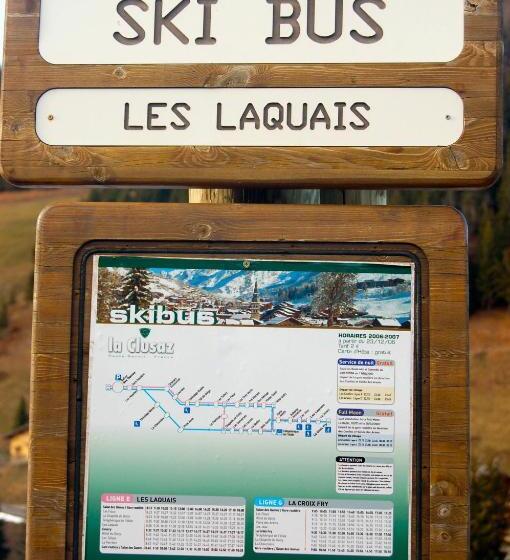 فندق Hôtel Chalet Alpage