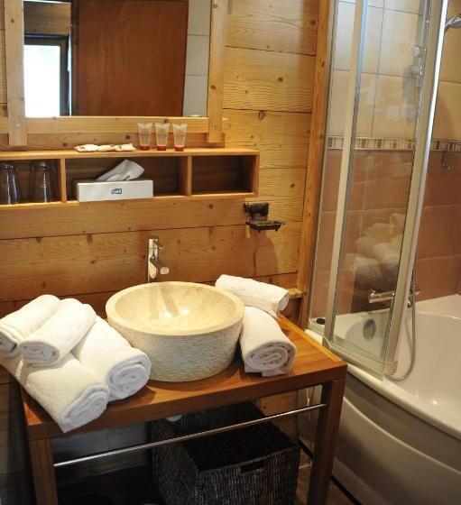 فندق Hôtel Chalet Alpage