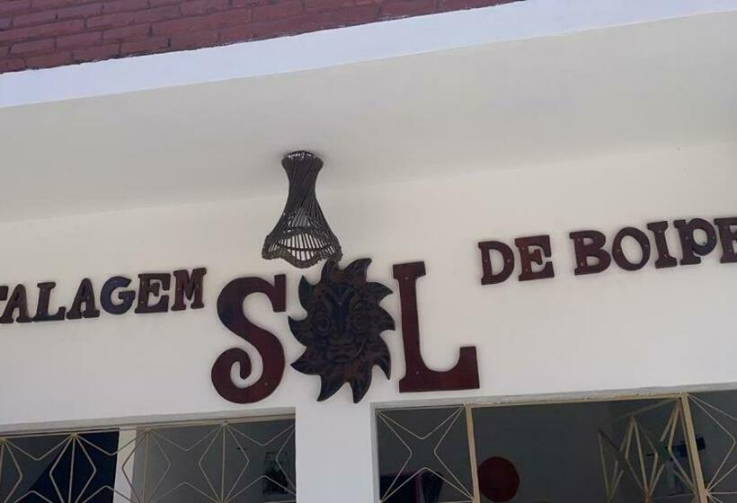 פנסיון Estalagem Sol De Boipeba